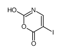 5-iodo-3H-1,3-oxazine-2,6-dione Structure