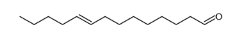 tetradec-9-enal结构式