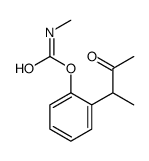 [2-(3-oxobutan-2-yl)phenyl] N-methylcarbamate Structure