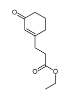 ethyl 3-(3-oxocyclohexen-1-yl)propanoate Structure