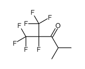 1,1,1,2-tetrafluoro-4-methyl-2-(trifluoromethyl)pentan-3-one Structure