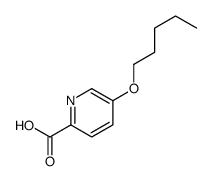 5-pentoxypyridine-2-carboxylic acid Structure