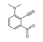 2-(dimethylamino)-6-nitrobenzonitrile Structure