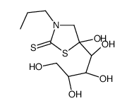 3-PROPYL-5-HYDROXY-5-D-ARABINOTETRA-结构式