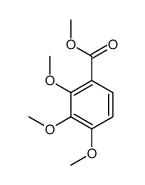 methyl 2,3,4-trimethoxybenzoate Structure