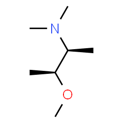 2-Butanamine,3-methoxy-N,N-dimethyl-,(2R,3R)-rel-(9CI) picture