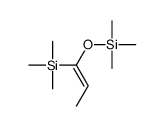 trimethyl(1-trimethylsilyloxyprop-1-enyl)silane Structure