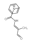 Urea,N-(2-methyl-3-oxo-1-propen-1-yl)-N'-phenyl- structure