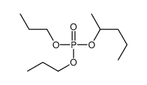 pentan-2-yl dipropyl phosphate结构式