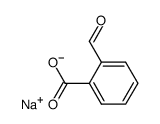 Sodium salt of 2-carboxybenzaldehyde结构式