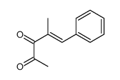 4-methyl-5-phenylpent-4-ene-2,3-dione结构式