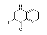 3-IODO-QUINOLIN-4-OL structure