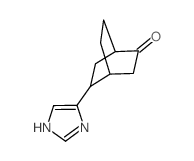 7-(3H-imidazol-4-yl)bicyclo[2.2.2]octan-3-one Structure