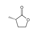 (-)-(2S)-2-methyl-γ-butyrolactone Structure