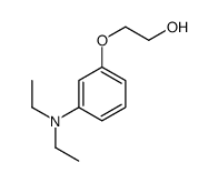 2-[3-(diethylamino)phenoxy]ethanol Structure