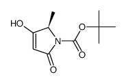 (R)-3-Hydroxy-2-Methyl-5-oxo-2,5-dihydro-pyrrole-1-carboxylic acid tert-butyl ester picture