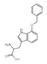 Tryptophan, 7-(phenylmethoxy)- picture