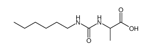 5-Hexyl-2-methylhydantoinsaeure结构式