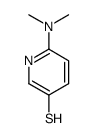 6-(Dimethylamino)-3-pyridinethiol结构式