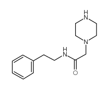 2-(PIPERAZIN-1-YL)-ACETIC ACID N-(2-PHENYLETHYL)-AMIDE picture