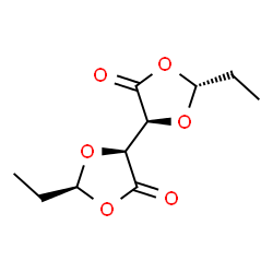 [4,4-Bi-1,3-dioxolane]-5,5-dione,2,2-diethyl-,(2R,2S,4S,4S)-(9CI) picture