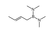 [(E)-2-butenyl]bis(dimethylamino)borane Structure