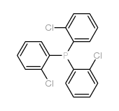Phosphine,tris(2-chlorophenyl)- structure