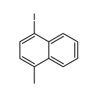 1-iodo-4-methylnaphthalene结构式