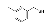 (6-methylpyridin-2-yl)methanethiol Structure