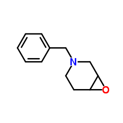 3-苄基-7-噁-3-氮杂双环4.1.0庚烷结构式