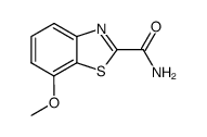 2-Benzothiazolecarboxamide,7-methoxy-(7CI,8CI,9CI) picture