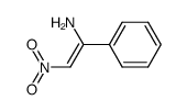 (Z)-2-nitro-1-phenylethenamine结构式