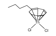Th(C8H7-n-C4H9)Cl2结构式