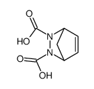 2,3-diazabicyclo[2.2.1]hept-5-ene-2,3-dicarboxylic acid结构式