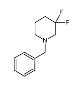 1-BENZYL-3,3-DIFLUOROPIPERIDINE Structure