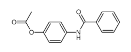 4-benzamidophenyl acetate结构式