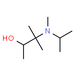 2-Butanol,3-methyl-3-[methyl(1-methylethyl)amino]-(9CI) structure