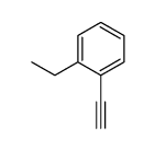 1-乙基-2-乙炔苯结构式
