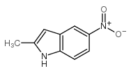 1H-Indole,2-methyl-5-nitro- picture