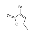 3-bromo-5-methylfuran-2(5H)-one Structure