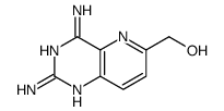 (2,4-diaminopyrido[3,2-d]pyrimidin-6-yl)methanol Structure