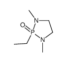 2-ethyl-1,3-dimethyl-1,3,2λ5-diazaphospholidine 2-oxide Structure