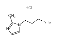 3-(2-METHYL-1H-IMIDAZOL-1-YL)PROPYLAMINE HCL picture