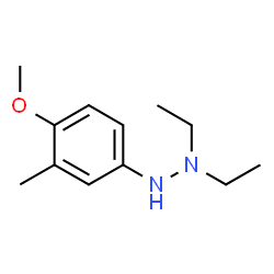 Hydrazine, 1,1-diethyl-2-(4-methoxy-m-tolyl)- (8CI) picture