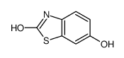 2(3H)-Benzothiazolone,6-hydroxy-(9CI)结构式