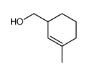 (3-methylcyclohex-2-en-1-yl)methanol Structure