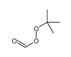 (2-methylpropan-2-yl)oxy formate结构式