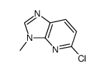 5-氯-3-甲基-3H-咪唑并[4,5-b]吡啶结构式