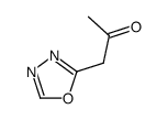 1-(1,3,4-oxadiazol-2-yl)propan-2-one Structure