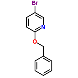 2-苄氧基-5-溴吡啶结构式